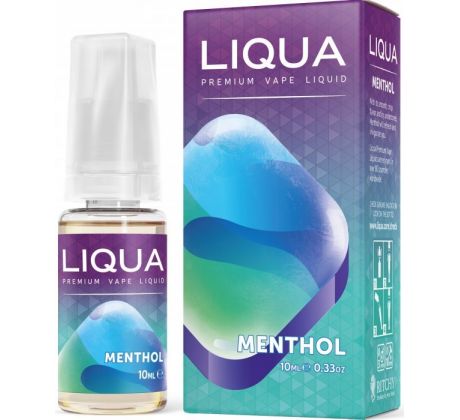 Liquid LIQUA CZ Elements Menthol 10ml-18mg (Mentol)