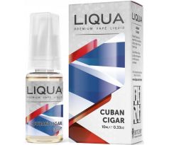 Liquid LIQUA CZ Elements Cuban Tobacco 10ml-6mg (Kubánský doutník)