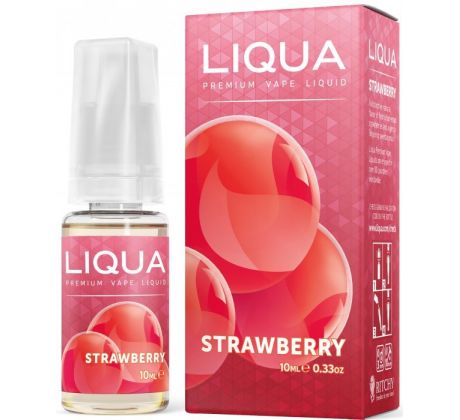 Liquid LIQUA CZ Elements Strawberry 10ml-3mg (Jahoda)