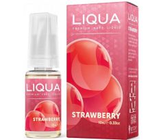 Liquid LIQUA CZ Elements Strawberry 10ml-6mg (Jahoda)