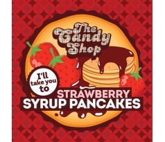 Příchuť Big Mouth CANDY - Strawberry Syrup Pancakes