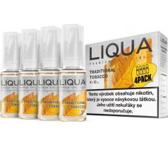 Liquid LIQUA CZ Elements 4Pack Traditional tobacco 4x10ml-6mg (Tradiční tabák)