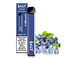 Elektronická cigareta: Salt SWITCH Disposable Pod Kit (Blueberry Raspberry)