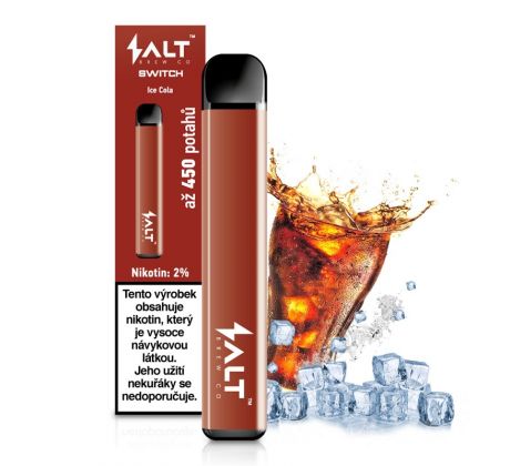 Elektronická cigareta: Salt SWITCH Disposable Pod Kit (Ice Cola)