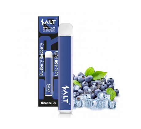 Elektronická cigareta: Salt SWITCH Zero Disposable Pod Kit (Blueberry Raspberry)