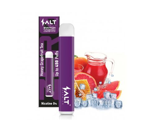 Elektronická cigareta: Salt SWITCH Zero Disposable Pod Kit (Honey Grapefruit Tea)