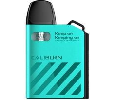 Uwell Caliburn AK2 elektronická cigareta 520mAh Turquoise Blue