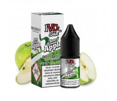 E-liquid IVG Salt 10ml / 20mg: Sour Green Apple (Kyselé jablečné bonbony)