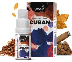 Liquid WAY to Vape Cuban 10ml-18mg