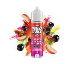 Pukka Juice - Shake & Vape - Blackcurrant Fuji Apple (Černý rybíz a jablko fuji) - 18ml