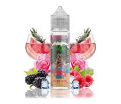 Příchuť TI JUICE Tiki Bar S&V: Rose Gin (Růžový gin s lesními plody) 12ml