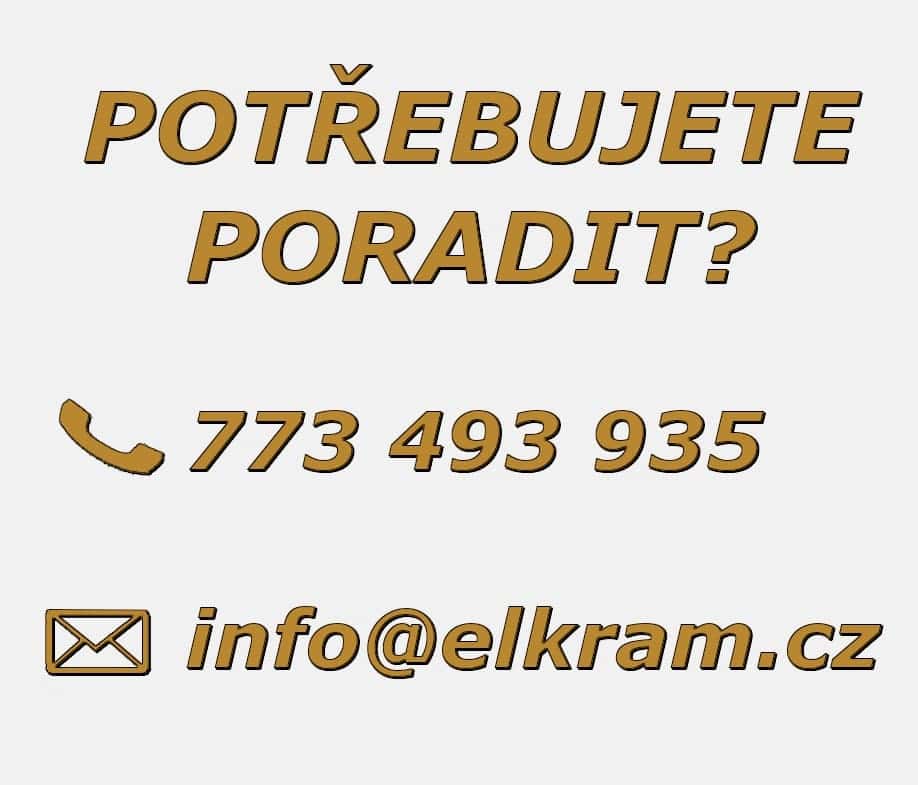 Potřebujete poradit? - 773 493 935