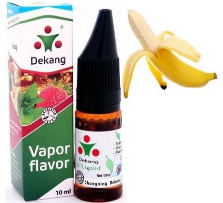 Liquid Dekang SILVER Banana 10ml - 0mg (Banán)