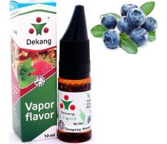 Liquid Dekang SILVER Blueberry 10ml - 0mg (Borůvka)