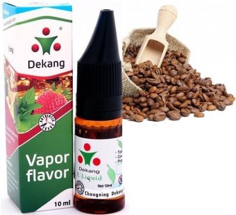 Liquid Dekang SILVER Coffee 10ml - 18mg (Káva)
