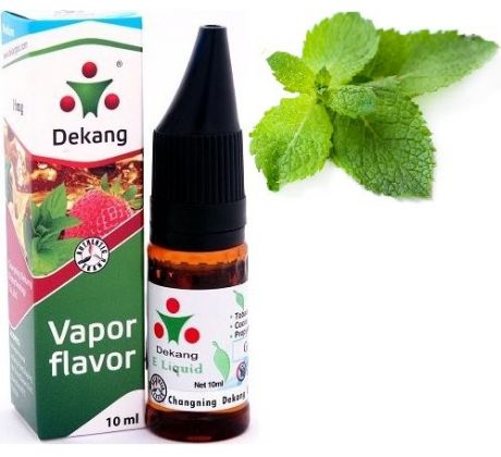 Liquid Dekang SILVER Menthol 10ml - 18mg (Mentol)