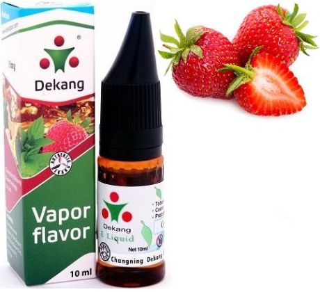 Liquid Dekang SILVER Strawberry 10ml - 11mg (Jahoda)