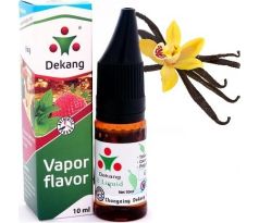 Liquid Dekang SILVER Vanilla 10ml - 11mg (Vanilka)