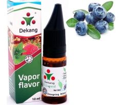 Liquid Dekang SILVER Blueberry 10ml - 18mg (Borůvka)