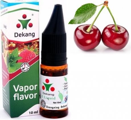 Liquid Dekang SILVER Cherry 10ml - 18mg (Třešeň)