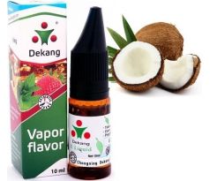 Liquid Dekang SILVER Coconut 10ml - 6mg (Kokos)