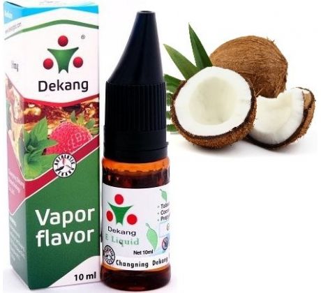 Liquid Dekang SILVER Coconut 10ml - 6mg (Kokos)