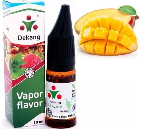 Liquid Dekang SILVER Mango 10ml - 18mg (mango)