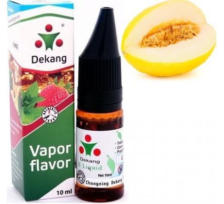 Liquid Dekang SILVER Melon 10ml - 18mg (Žlutý meloun)