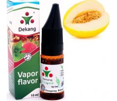 Liquid Dekang SILVER Melon 10ml - 6mg (Žlutý meloun)