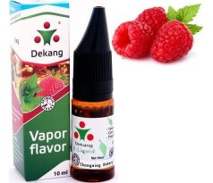 Liquid Dekang SILVER Raspberry 10ml - 6mg (Malina)