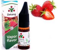 Liquid Dekang SILVER Strawberry 10ml - 18mg (Jahoda)