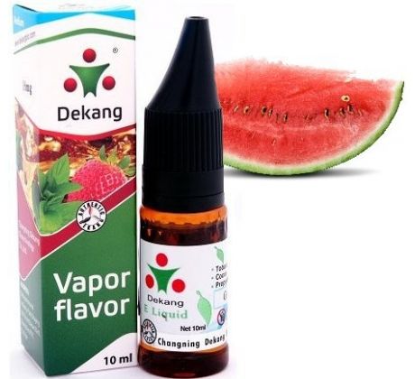 Liquid Dekang SILVER Water Melon 10ml - 0mg (Vodní meloun)