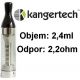 Kangertech CC/T2 clearomizer 2,4ml 2,2ohm Black