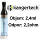 Kangertech CC/T2 clearomizer 2,4ml 2,2ohm Blue