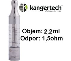 Kangertech T3D clearomizer 1,5ohm 2,2ml Clear