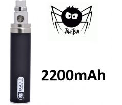 BuiBui GS eGo II baterie 2200mAh Black