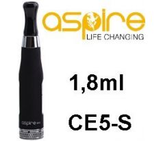 aSpire CE5-S BDC Clearomizer 1,8ohm 1,8ml Black