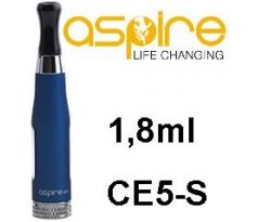 aSpire CE5-S BDC Clearomizer 1,8ohm 1,8ml Blue