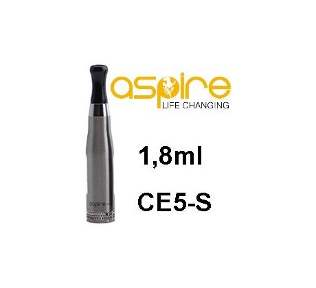 aSpire CE5-S BDC Clearomizer 1,8ohm 1,8ml Silver