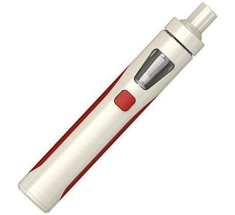 Joyetech eGo AIO 1500mAh bílá/červená 1x