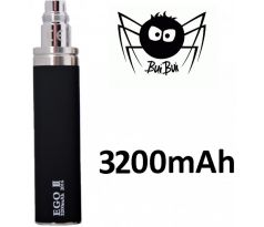 BuiBui GS eGo III baterie 3200mAh Black