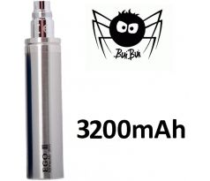 BuiBui GS eGo III baterie 3200mAh Silver