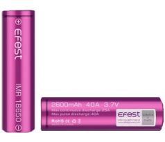 Efest baterie typ 18650 3000mAh 35A