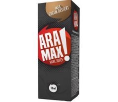 Liquid ARAMAX Max Cream Dessert 10ml-12mg