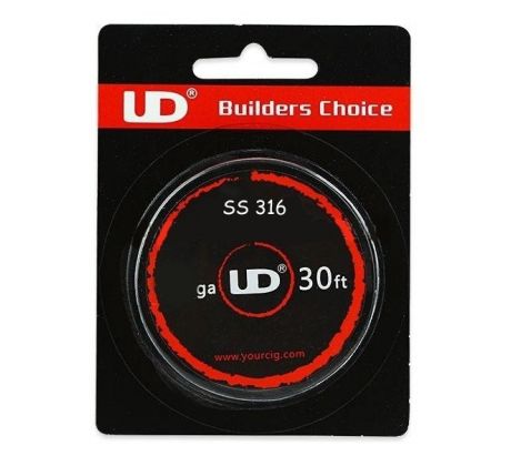 UD SS316 odporový drát 26ga 0,4mm 10m