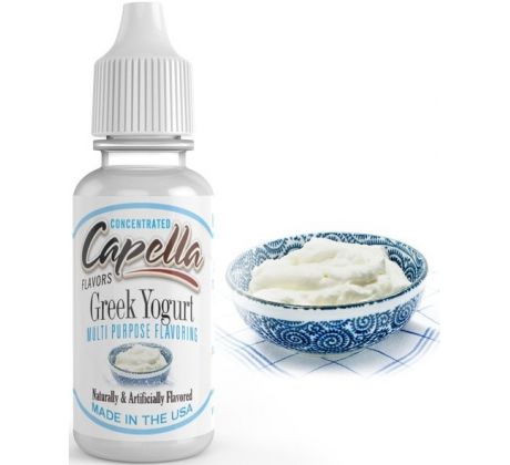 Příchuť Capella 13ml Greek Yogurt (Řecký jogurt)