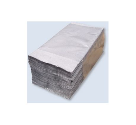 Papírový ručník 150 útržků šedý C