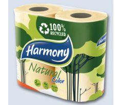 Toaletní papír HARMONY Color 21m /4