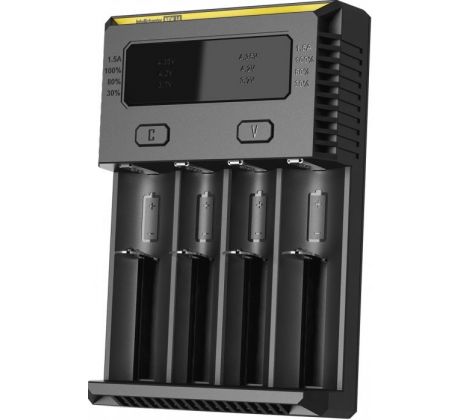 Nitecore New i4 nabíječka pro monočlánky v2