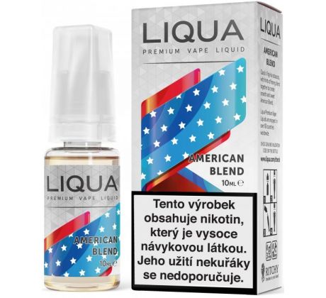 Liquid LIQUA CZ Elements American Blend 10ml-18mg (Americký míchaný tabák)